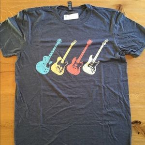 Classic Anvil Guitar T-shirt